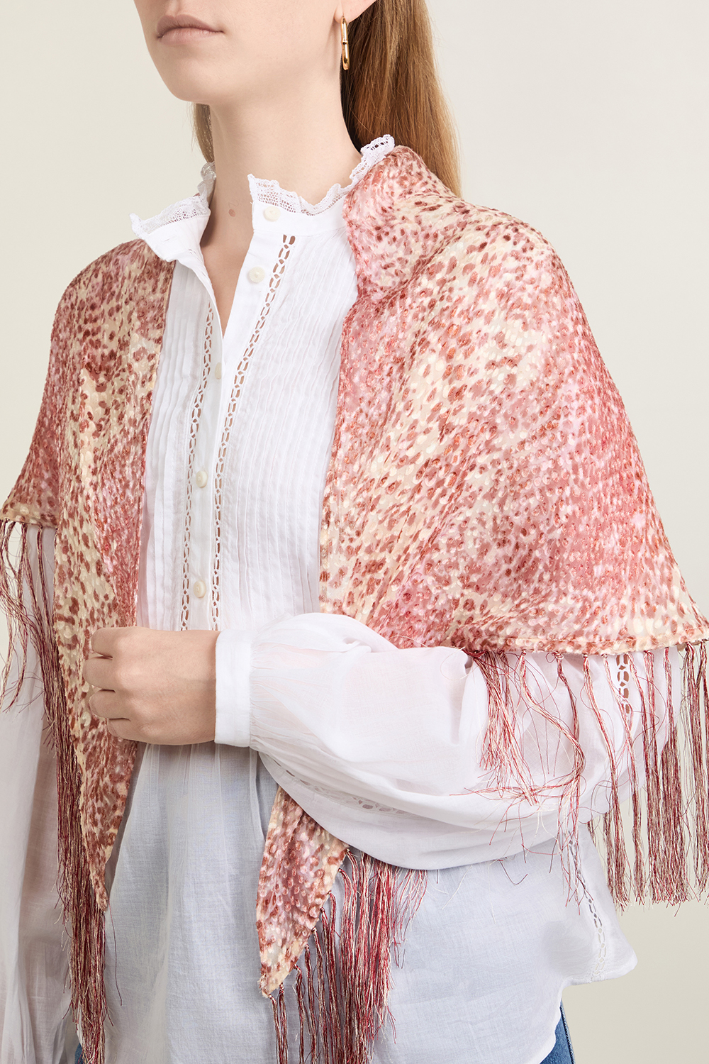 צעיף משי וויסקוזה ISABEL MARANT